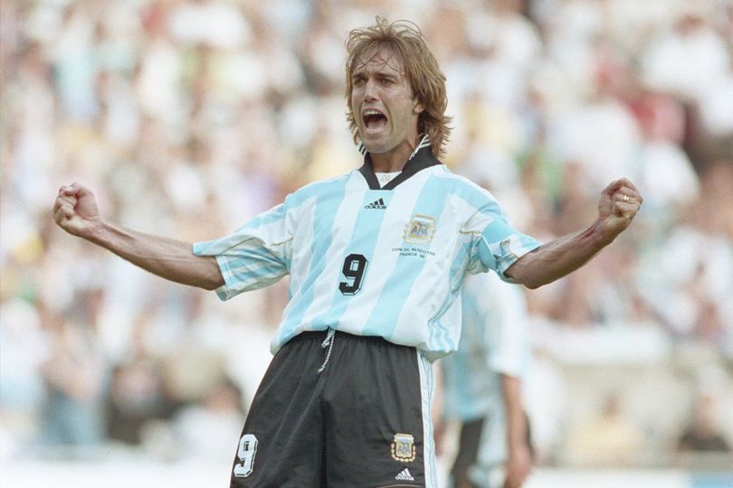 Gabriel Batistuta, Top Skor Sepanjang Masa Argentina di Piala Dunia Gabriel Batistuta, Top Skor Sepanjang Masa Argentina di Piala Dunia