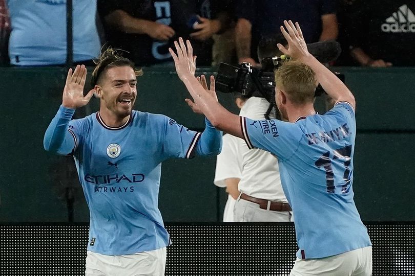 Jack Grealish Belum Bikin Gol Maupun Assist untuk Man City: Tugasnya Benerin Bando!