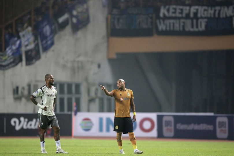Hasil BRI Liga 1: Bhayangkara FC dan Persib Bandung Berbagi Poin