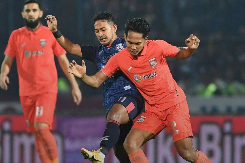 Kalahkan Borneo FC, Arema FC: Perjuangan Belum Usai