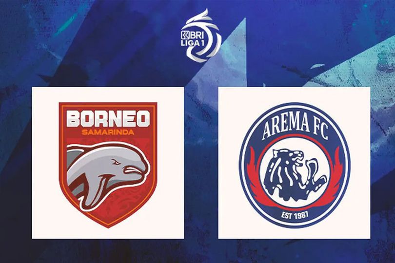 Link Live Streaming BRI Liga 1 di Vidio: Borneo FC vs Arema FC