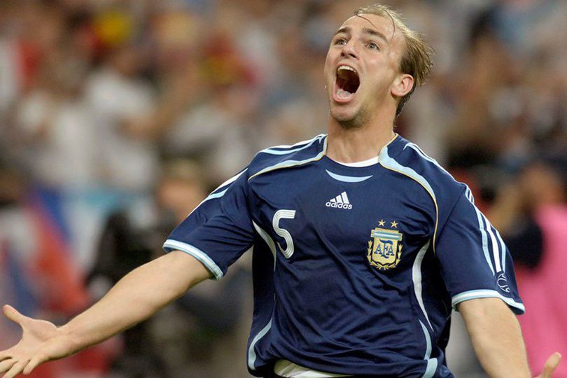 Mengenang Gol 24 Sentuhan Esteban Cambiasso di Piala Dunia 2006 