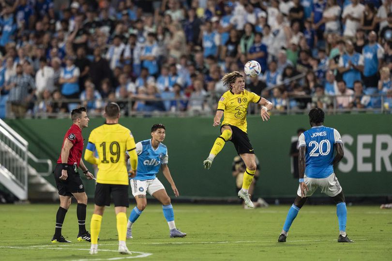 Charlotte FC vs Chelsea, Conor Gallagher Jadi Sorotan Karen Panenka-nya yang Ambyar