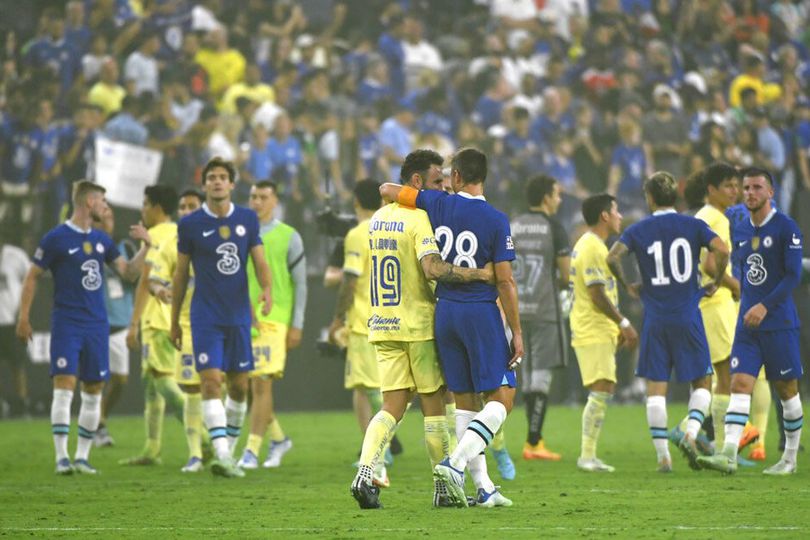 Chelsea vs Club America: Back Pass Ganteng dari Reece James yang Berbuah 'Gol Cakep'