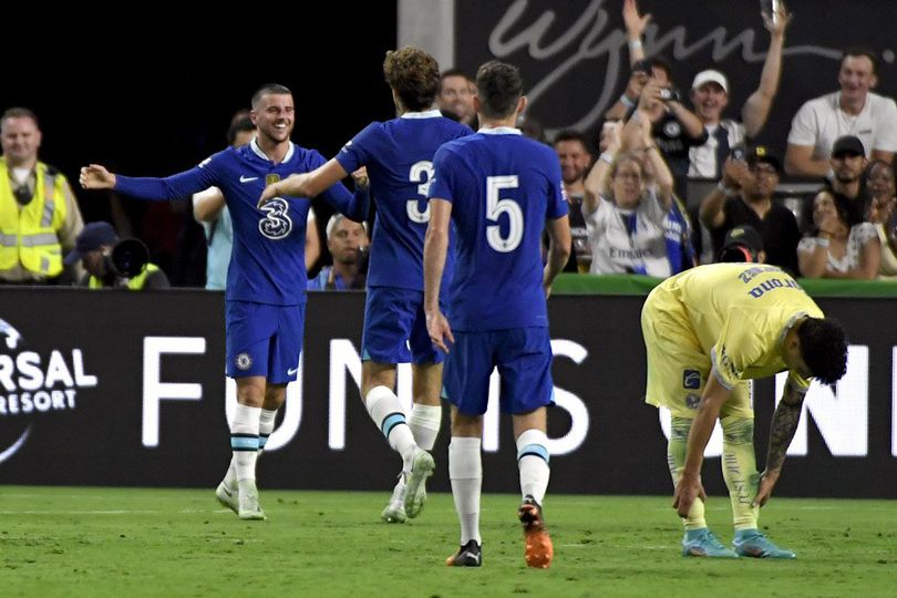 Mason Mount di Laga Chelsea vs Club America: Gol Spektakuler dan Man of the Match