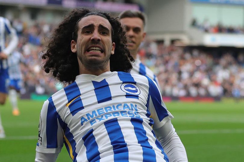 Brighton Paksa Chelsea Keluar Uang Ekstra untuk Marc Cucurella