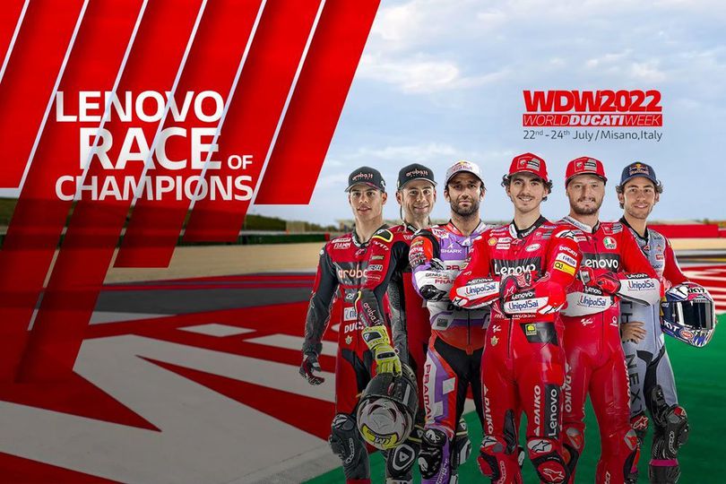 MotoGP-WorldSBK Libur, Para Rider Ducati Bakal Balapan Sendiri di Misano