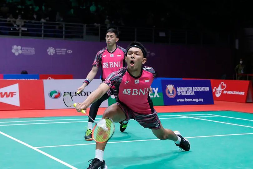 Hasil Final Malaysia Open 2023: Bekuk Wakil China, Fajar/Rian Sabet Gelar Pertama Super 1000