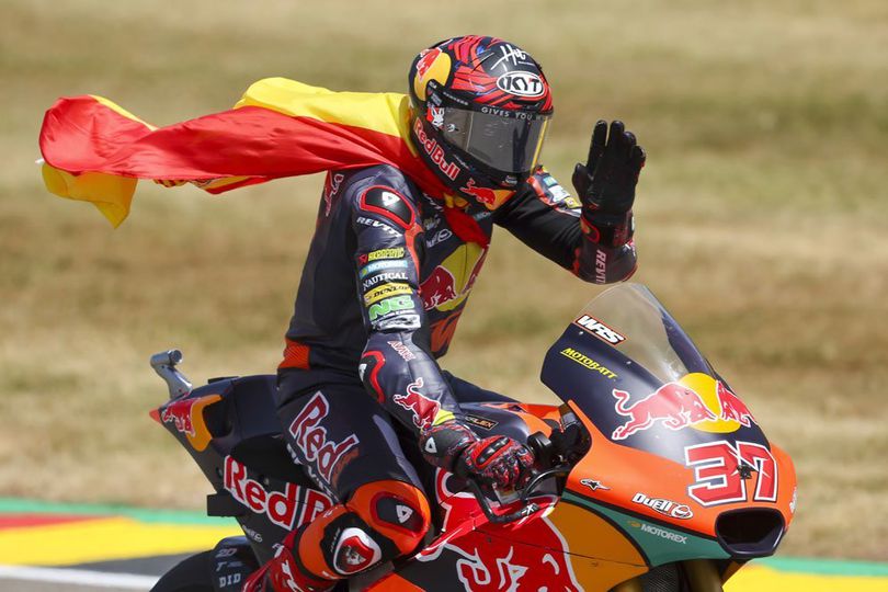 Mengenal Augusto Fernandez, Juara Baru Moto2 yang Jadi Rookie Tunggal MotoGP 2023