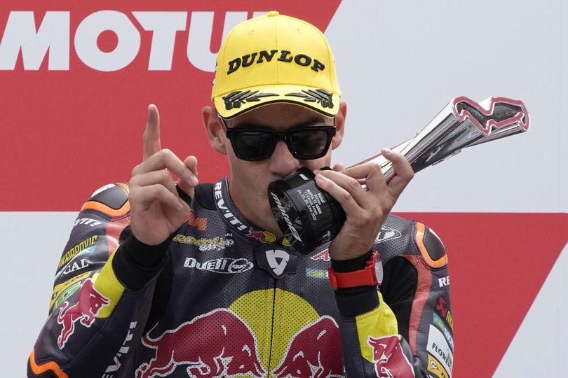 Jadi Calon Juara Moto2, Augusto Fernandez Malah Sepi Tawaran dari MotoGP