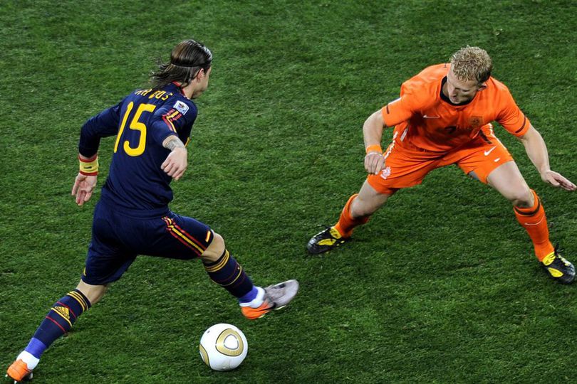 Final Piala Dunia 2010, Final Paling Brutal dalam Sejarah
