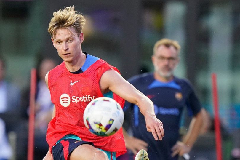 Barcelona Hubungi Manchester United, Bakal Jual Frenkie De Jong?