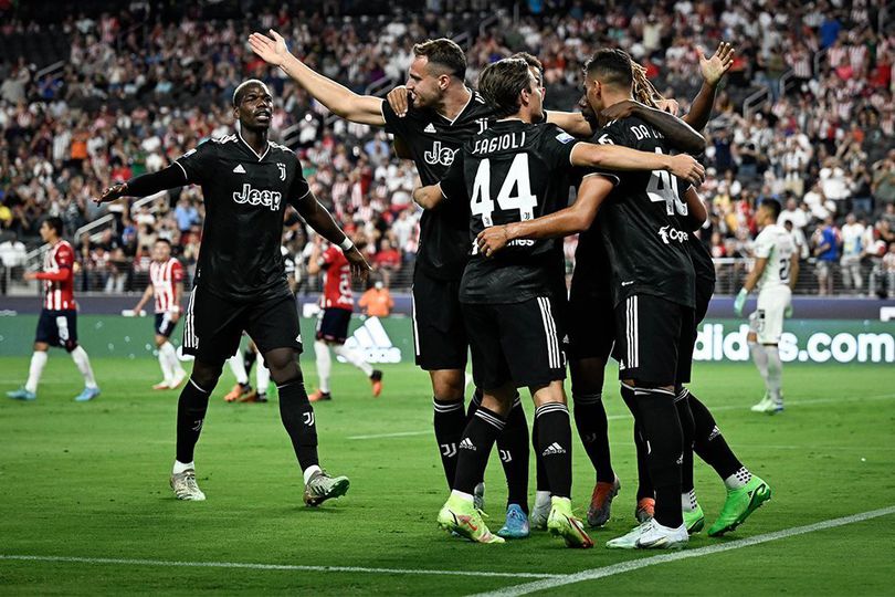 Paul Pogba, Angel Di Maria, dan Gleison Bremer Debut, Juventus Bungkam Guadalajara Paul Pogba, Angel Di Maria, dan Gleison Bremer Debut, Juventus Bungkam Guadalajara