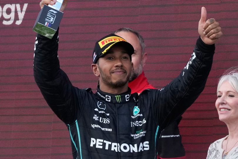 Lewis Hamilton: Sudah Saatnya Saya Wujudkan Impian Balapan untuk Ferrari