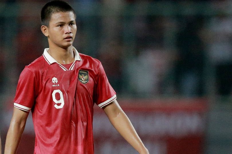 Cetak Quattrick, Hokky Caraka Jadi Top Skor Sementara Piala AFF U-19 2022