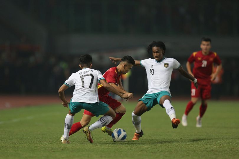 Hasil Pertandingan Timnas Vietnam U-19 vs Timnas Indonesia U-19: Skor 0-0