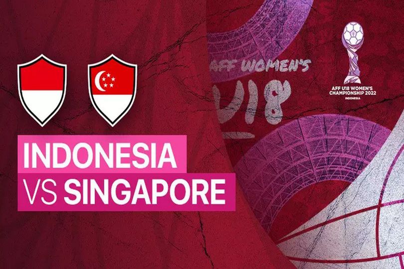 Link Streaming Piala AFF U-18 Wanita 2022 Hari Ini: Indonesia vs Singapura, 22 Juli 2022