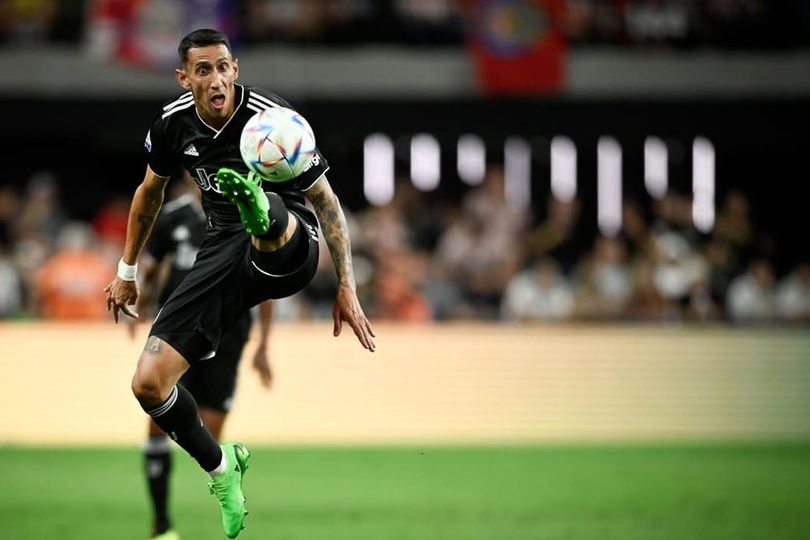 Juventus Bisa Tenang, Angel Di Maria Sudah Bisa Merumput di Laga Kedua Liga Champions Kontra Benfica