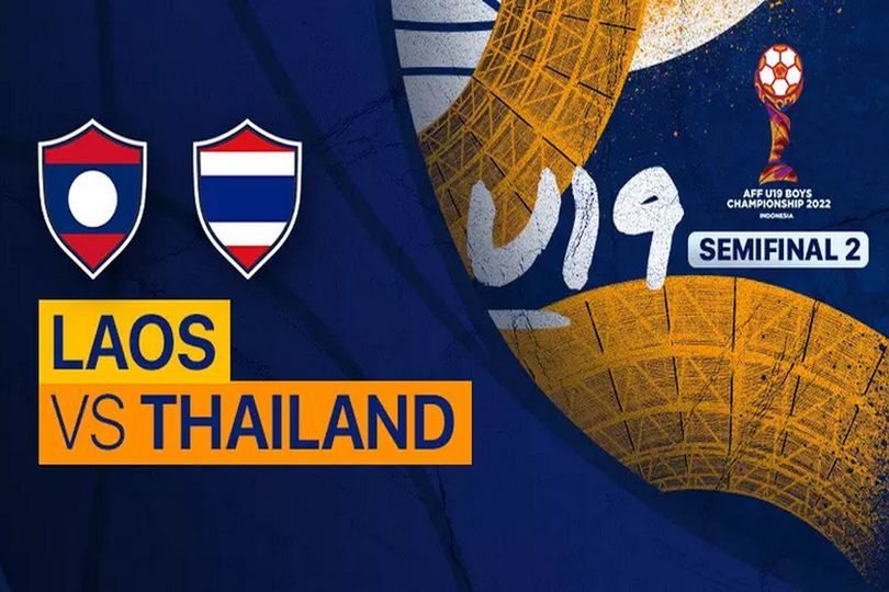 Link Streaming Piala AFF U-19: Laos vs Thailand Hari Ini, Rabu 13 Juli 2022