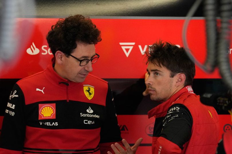 Scuderia Ferrari Resmi Umumkan Pengunduran Diri Mattia Binotto