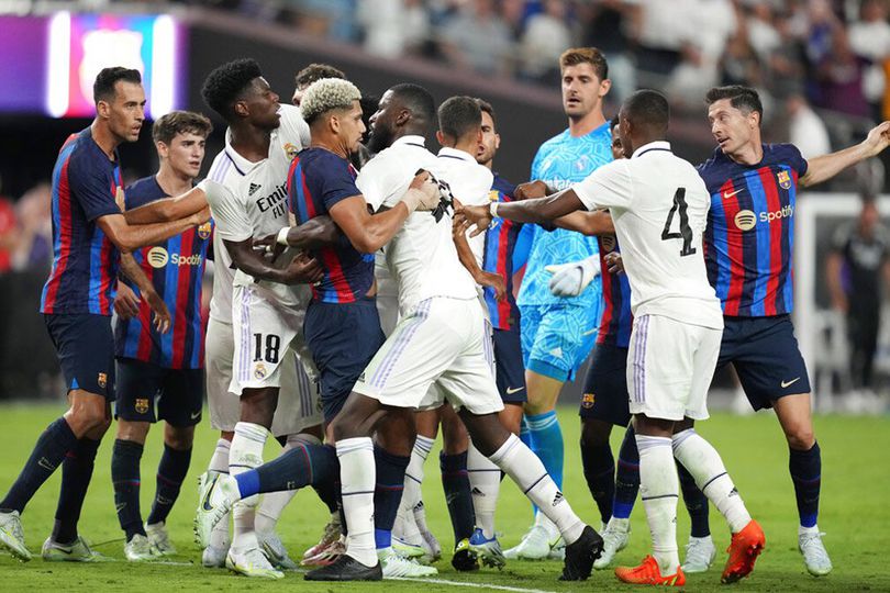 Barcelona Kuat di Babak Pertama, Real Madrid Kuat di Babak Kedua