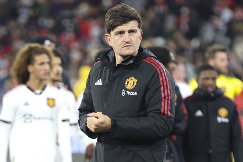 Manchester United vs Liverpool, Harry Maguire Fix Cadangan?