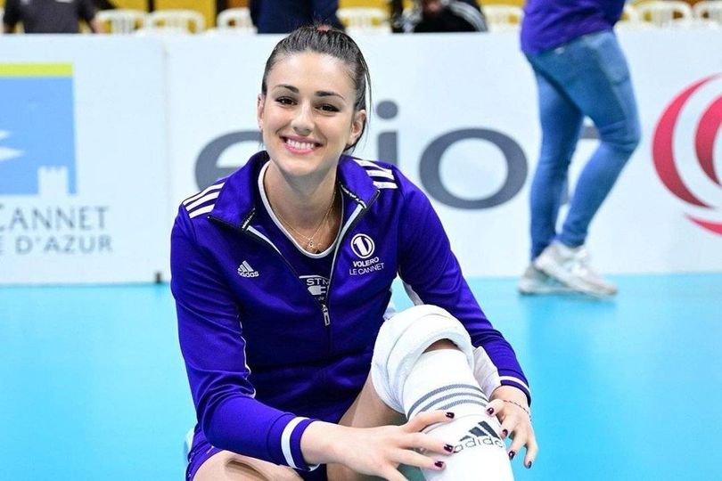 Pevoli Cantik Women's Volleyball Nations League 2022: Maja Aleksic, Blocker Serbia Berparas Menawan Khas Balkan Pevoli Cantik Women's Volleyball Nations League 2022: Maja Aleksic, Blocker Serbia Berparas Menawan Khas Balkan