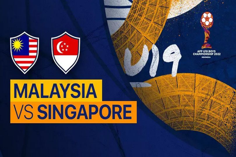 Live Streaming Piala AFF U19: Malaysia vs Singapura Hari Ini di Vidio, 7 Juli 2022