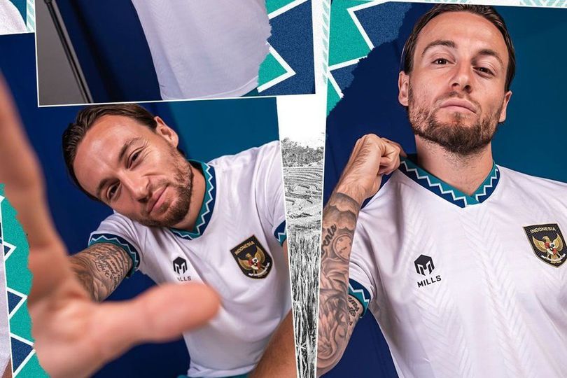Catat, Ini Harga Jersey Tandang Terbaru Timnas Indonesia