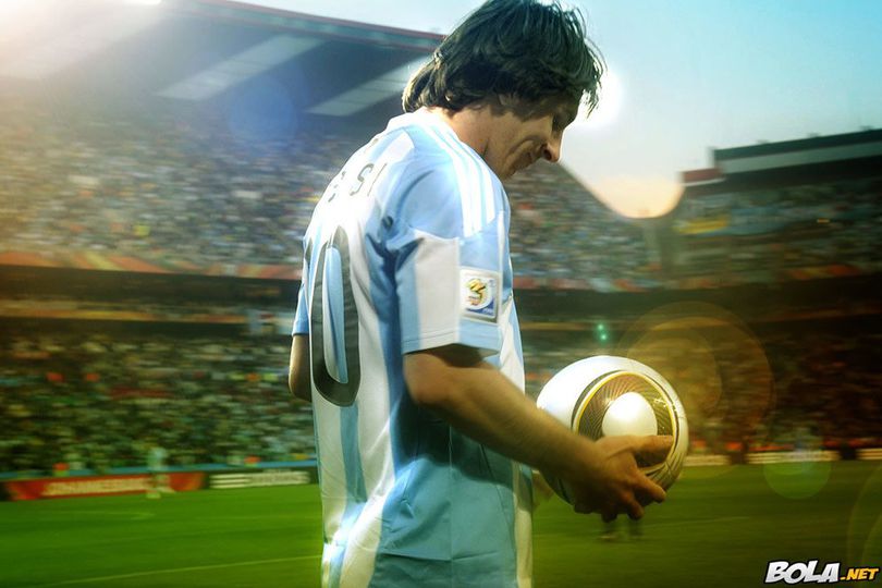 Tapak Tilas Debut Lionel Messi di Piala Dunia 2006