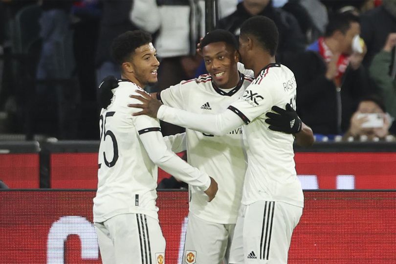 Manchester United Hajar Palace, Fans: MSR! Martial Cahaya OT, Masih Butuh Ronaldo?