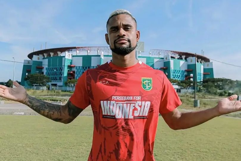 Silvio Junior Baru Cetak 3 Gol, Pelatih Persebaya: Harus Ditingkatkan Lagi