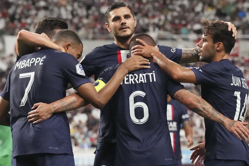 Hasil Pramusim: Mbappe Cetak Gol, PSG Menang 3-0 Lawan Urawa Red Diamonds