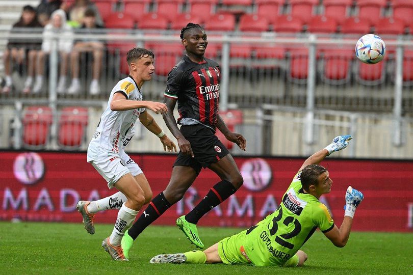 Hasil Pramusim: AC Milan Hajar Wolfsberger 5-0