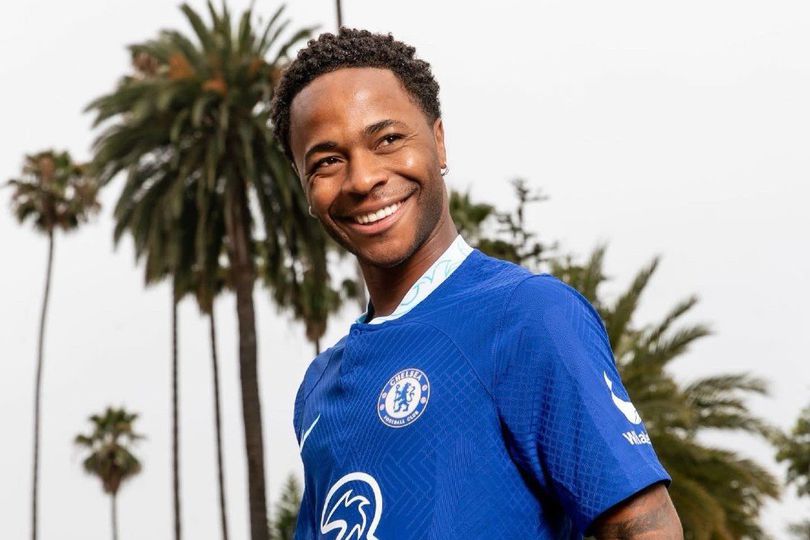 Penampakan Latihan Perdana Raheem Sterling Bersama Chelsea