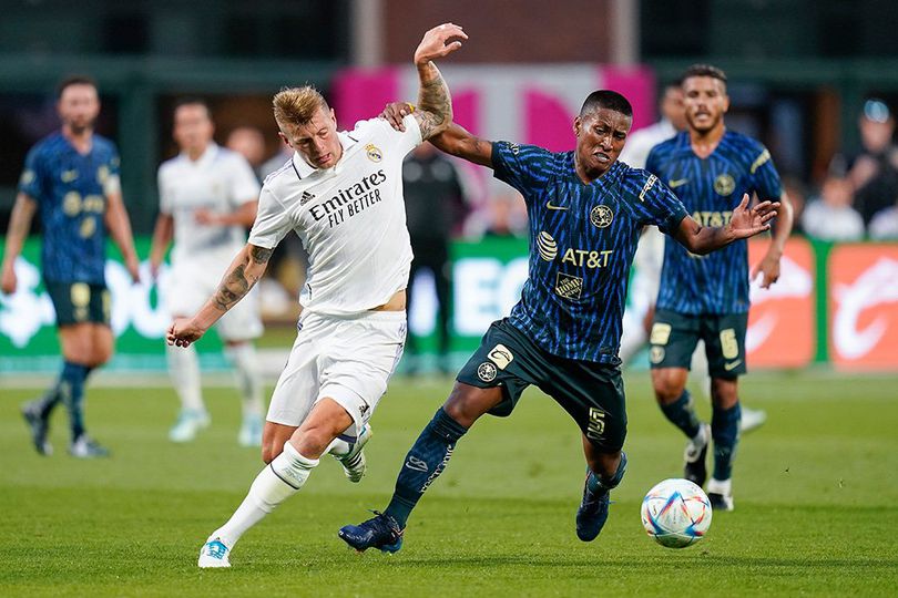 Hasil Pramusim: Real Madrid Ditahan Imbang Club America 2-2