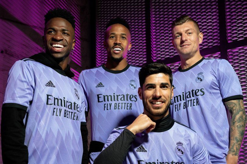 Real Madrid Rilis Jersey Away 2022/2023, Warna Ungu Lilac Bikin Sedap Dipandang