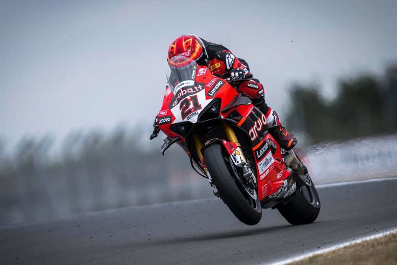 Hasil FP1 WorldSBK Portugal: Michael Ruben Rinaldi Ungguli Garrett Gerloff