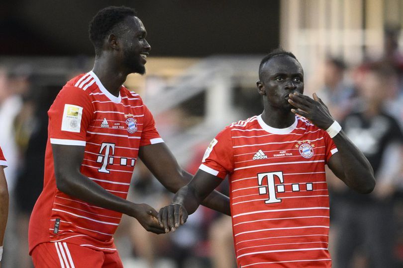 Mane dan De Ligt Cetak Gol 'Debut', Bayern Munchen Menang 6-2 atas DC United