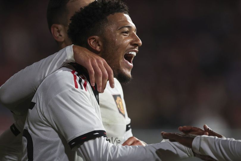 Man of the Match Manchester United vs Crystal Palace: Jadon Sancho