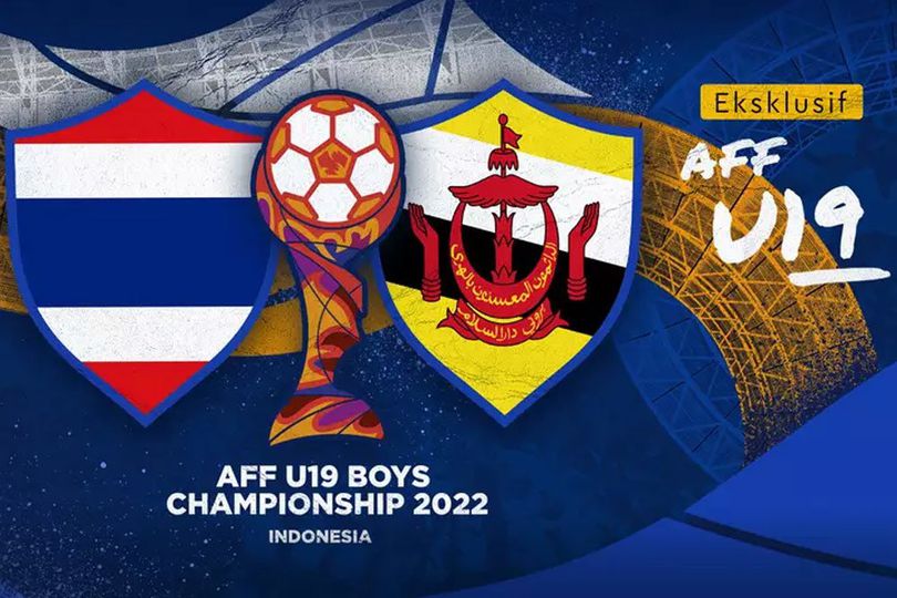 Live Streaming Piala AFF U-19: Thailand vs Brunei Darussalam Hari Ini, 8 Juli 2022