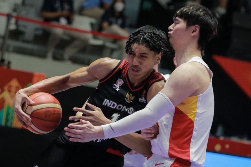 Hasil FIBA Asia Cup 2022: Terlalu Tangguh, Timnas Basket Indonesia Tumbang dari China dan Gagal ke Perempat Final