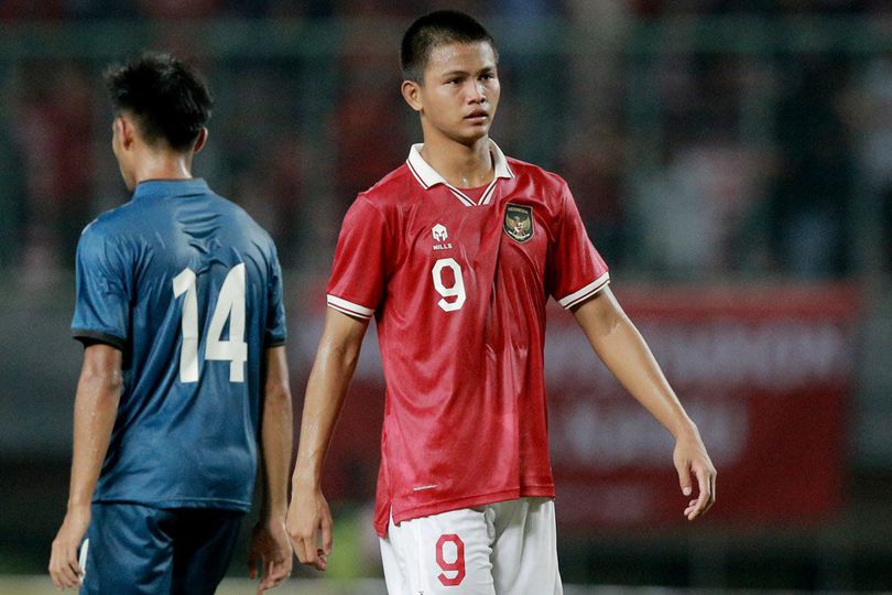 Pencetak Quatrick Timnas Indonesia U-19, Hokky Caraka Ternyata Awalnya Bek, Bukan Penyerang