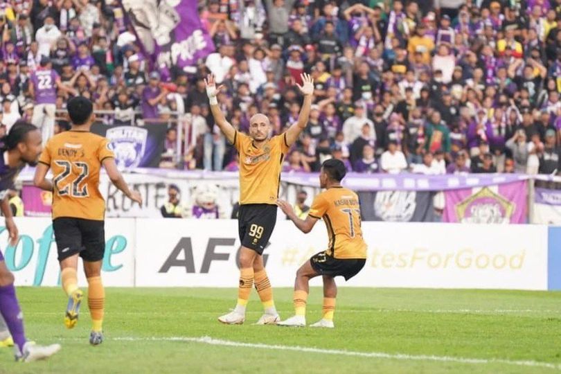 Hasil BRI Liga 1: Youssef Ezzejjari Bobol Gawang Mantan, Persik Kediri Ditahan Imbang Bhayangkara FC 1-1