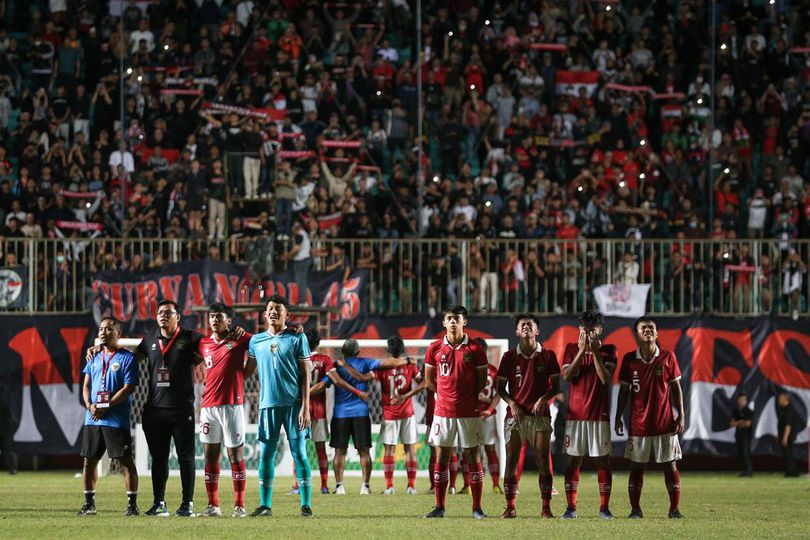 Seperti Kata Jokowi, Timnas Indonesia Kerap Gacor di Level Junior, Lalu Layu Sebelum Berkembang