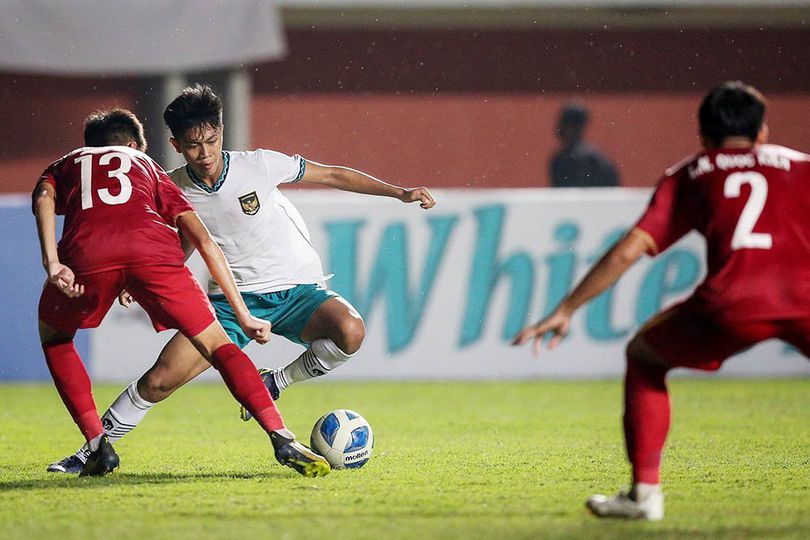 Gocekan Maut Kafiatur Tembus Pertahanan Vietnam, Timnas Indonesia U-16 Juara Piala AFF U-16 2022 Gocekan Maut Kafiatur Tembus Pertahanan Vietnam, Timnas Indonesia U-16 Juara Piala AFF U-16 2022