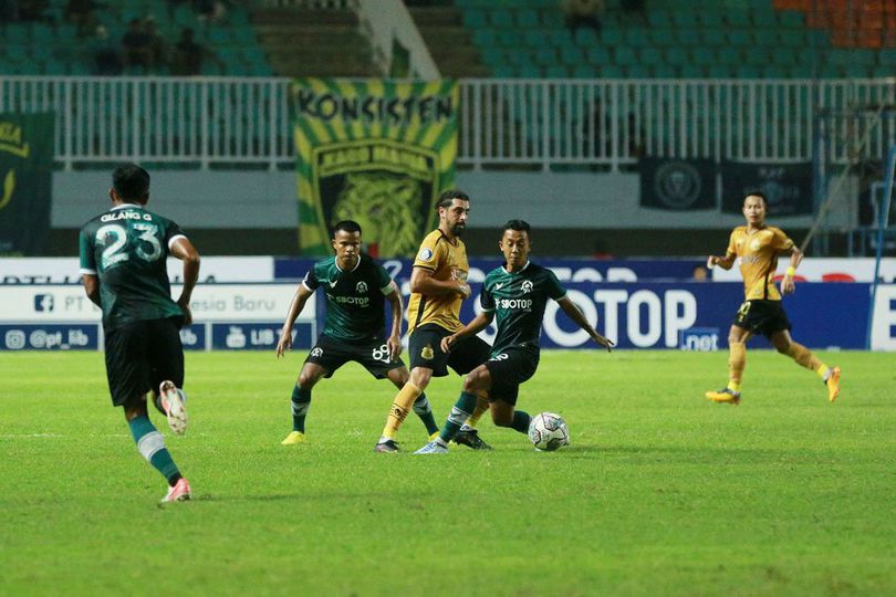 Hasil BRI Liga 1: Gol Hargianto Bawa Bhayangkara Tumbangan Persikabo