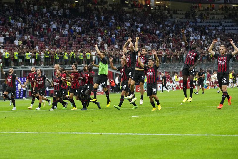 AC Milan 4, Udinese 2, Ya Ini Juara Bertahan!