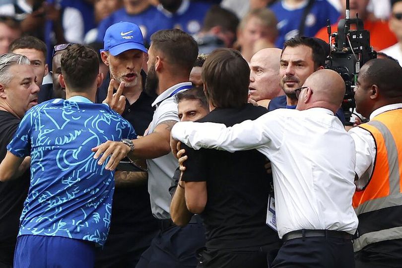 Antonio Conte dan Thomas Tuchel Terlibat Cekcok Usai Tottenham Hotspur Menyamakan Kedudukan di Menit Akhir Antonio Conte dan Thomas Tuchel Terlibat Cekcok Usai Tottenham Hotspur Menyamakan Kedudukan di Menit Akhir