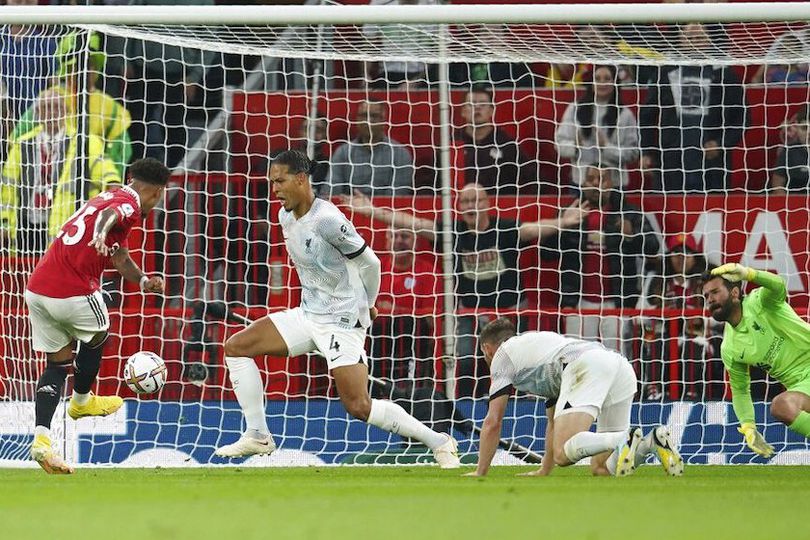 Aksi Jadon Sancho dan Marcus Rashford Benamkan Liverpool di Pekan ke-3 Premier League 2022/2023 Aksi Jadon Sancho dan Marcus Rashford Benamkan Liverpool di Pekan ke-3 Premier League 2022/2023